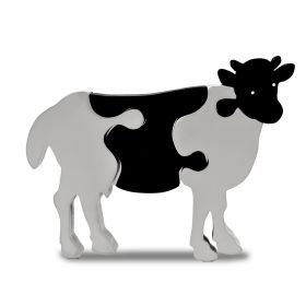 I Learn n Grow-Animal Puzzle - Cow 