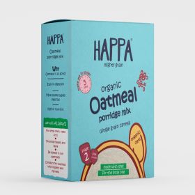 Happa Organic Baby Cereal Oatmeal Porridge