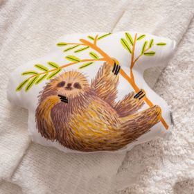 Zookeeper-Slumbering Sloth Cushion