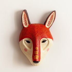 Zookeeper-Curious Fox Wall Decor