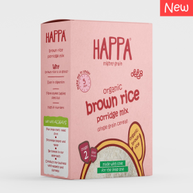 Happa Organic Brown Rice Porridge Mix