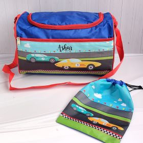 Little Birdies-Travel Bag with Pouch