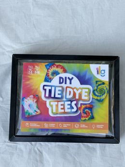 I Learn n Grow-DIY Tye & Dye Tee Shirt