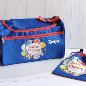 Little Birdies-Travel Bag with Pouch-Sports Ball