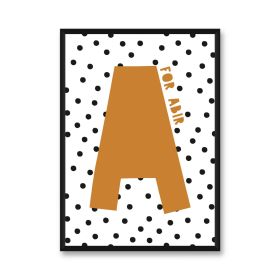 Pop goes the Art-Wall Frame | Initial Name
 - Digital Print File - Made to Order