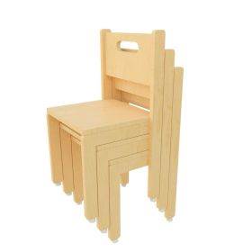 X n Y-Ivory Stackable Chair 
11.6 X 11 X 22.5 Inch
(L X W X H)