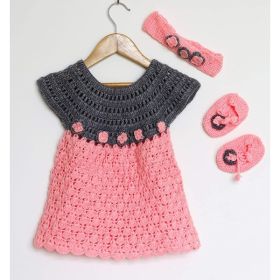 Knitting by Love-Boat neck hand knit woolen dress