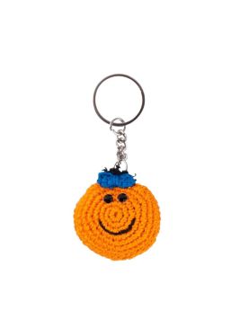Happy Threads-Little Miss Fun Keychain