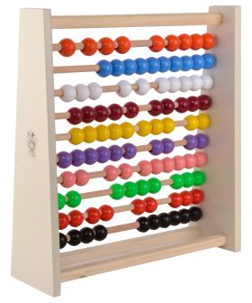 Skillofun-Number On Picture Tray (0-10) (With Knobs)
