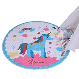 Little Jamun Magical Unicorn Baby Soft Play Mat & drawstring mat