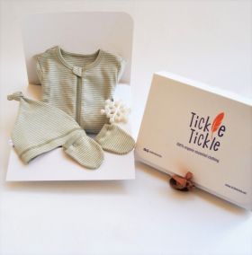 Tickle Tickle - Lil Fern Organic Baby Gift Hamper