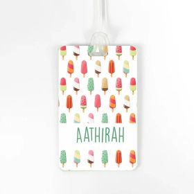 Babble Wrap-Luggage Tag - Popsicle