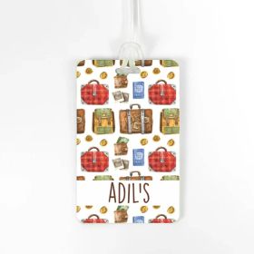 Babble Wrap-Luggage Tag - Travel