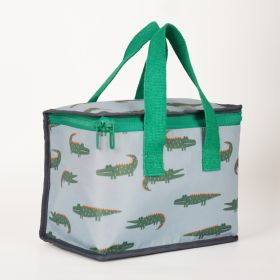 Pop Goes The Art - Insulated Lunch Bag | Crocodiles