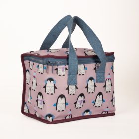 Pop Goes The Art - Insulated Lunch Bag | Penguins