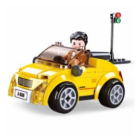 SLUBAN  Sport Car  (M38-B0900) (85 Pieces) Building Blocks Kit for Boys and Girls