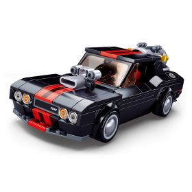 SLUBAN  Modified Car 2IN1 (M38-B1085) (343 Pieces) Building Blocks Kit for Boys and Girls 