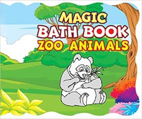 Dreamland Publications Magic Bath Book - Zoo Animals