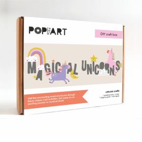 Pop Goes The Art-Magical Unicorns