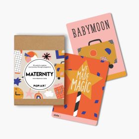 Pop Goes The Art-Mini Milestone Cards | Maternity