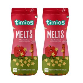 Timios Melts Apple & Cinnamon Pack of 2 - 50g Each