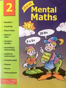 SCHOLARS HUB-Mental Maths-Vol 2