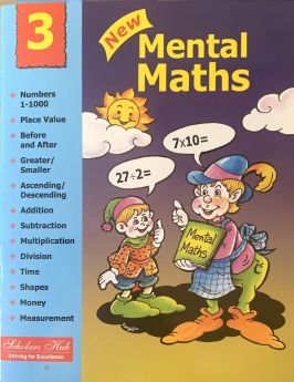 SCHOLARS HUB-Mental Maths-Vol 3