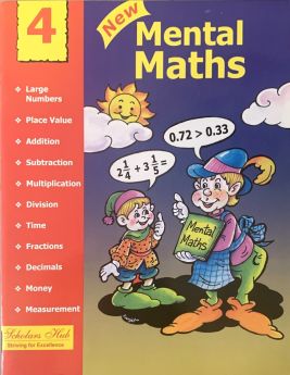 SCHOLARS HUB-Mental Maths-Vol 4