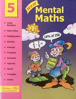 SCHOLARS HUB-Mental Maths-Vol 5