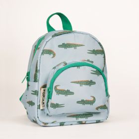 Pop Goes The Art - Mini Backpack | Crocodiles