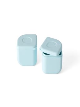 Miniware Leakproof Silipods Set of Two-Aqua