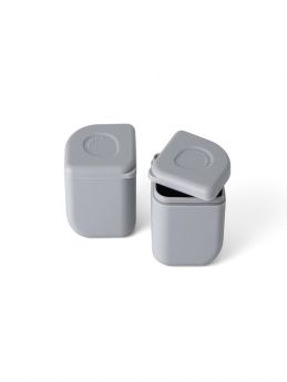 Miniware Leakproof Silipods Set of Two-Grey