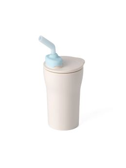 Miniware 1-2-3 Sip! Sippy Cup Vanilla/Aqua