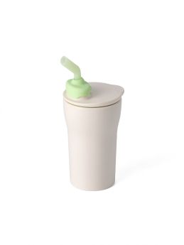 Miniware 1-2-3 Sip! Sippy Cup Vanilla/Key Lime