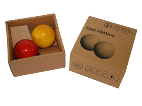 Fairkraft Creations Ball Rattles