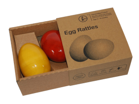 Fairkraft Creations Egg Rattles