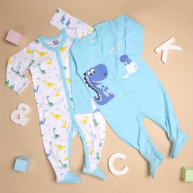 Kicks & Crawl- Mommy's Favourite Dino Sleepsuit