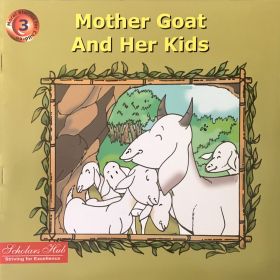SCHOLARS HUB-Mother Goat And Her Kids.-3.