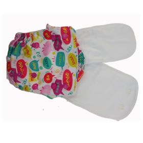 Kindermum-Motherly Love - Nano all-in-one trim cloth diapers