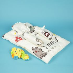 Baby Moo-Photographer's Pets Cream Mini Mattress Set