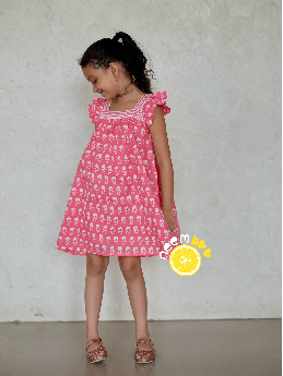 Neemboo Flary Tales - Pink-1-2 Years