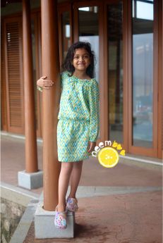 Neemboo Out n About - Blue Yellow-1-2 Years