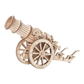 NESTA TOYS Medieval Wheeled Cannon (158 Pcs)