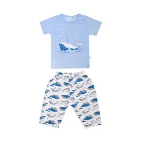 Baby Moo-Fun In The Ocean Blue Night Suit-RM02916-SBLU1
