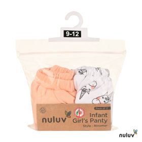 Nuluv Girl's panty - style bloomer - Ice Cream
