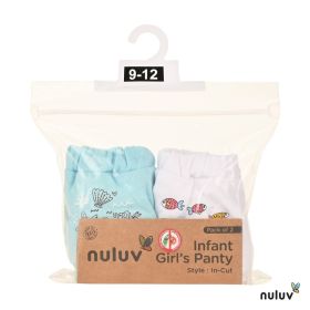 Nuluv Girl's panty - style incut-Fish