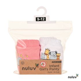 Nuluv Girl's panty - style incut-Zoo