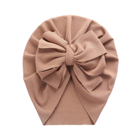 Lille Barn-Lille Barn turban is a soft, breathable and light baby wrap that your little one can wear comfortably all day long.-Turban-Nude