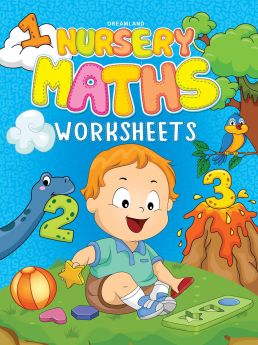 Dreamland Publications Nursery Maths Worksheets