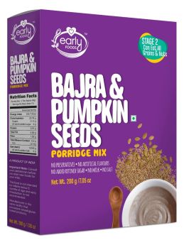 Early Food Bajra and Pumpkin Seeds Porridge Mix 200g